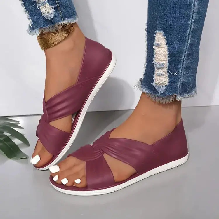 Samira™ Orthopädische Damensandalen Modeberg Bern