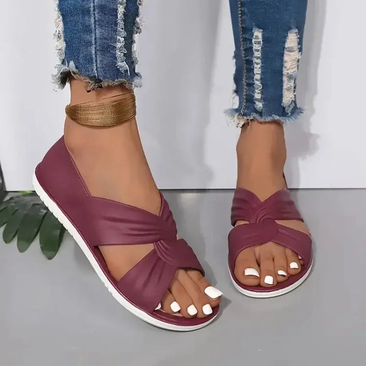 Samira™ Orthopädische Damensandalen Modeberg Bern