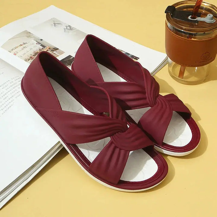 Samira™ Orthopädische Damensandalen Modeberg Bern