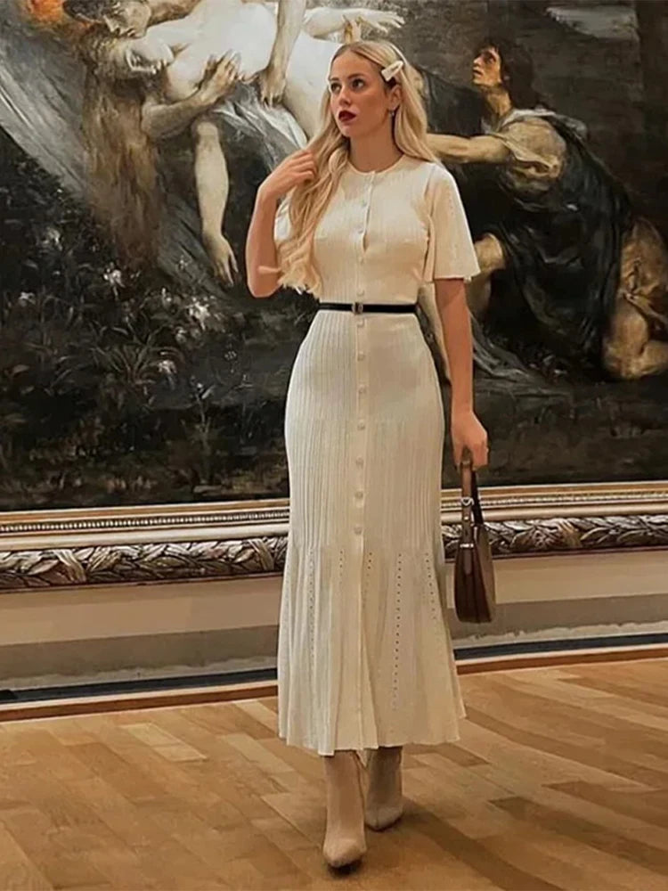 Elvessa™ Strick Kleid Elegant Modeberg Bern