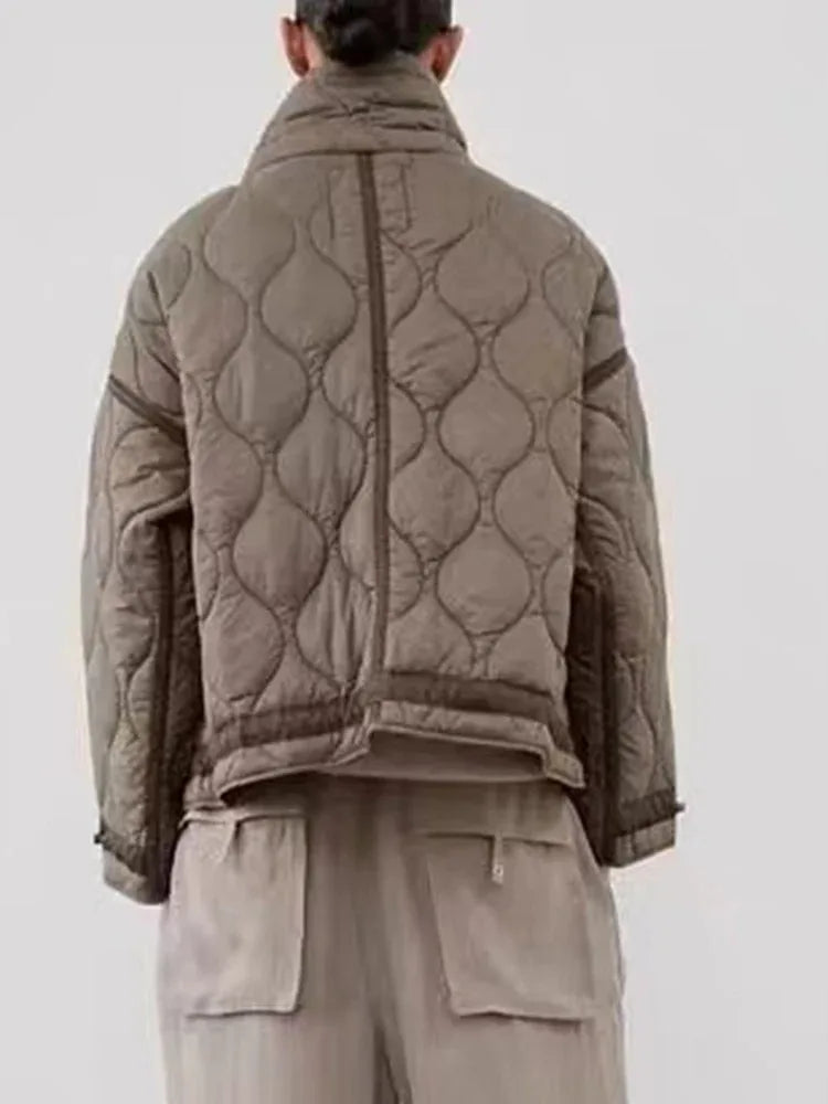 Morvane™ Vintage Puffer Jacke Modeberg Bern