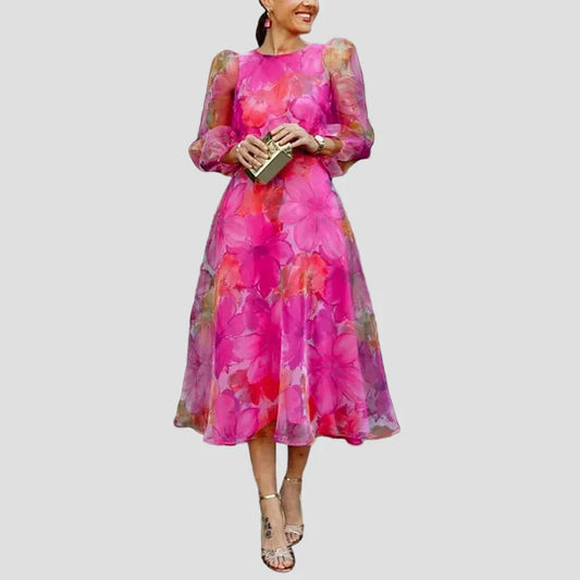 Florixa™ Blumen-Midikleid Modeberg Bern