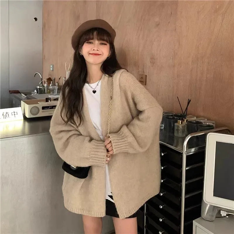 Travenor™ Klassischer Strick Cardigan Modeberg Bern