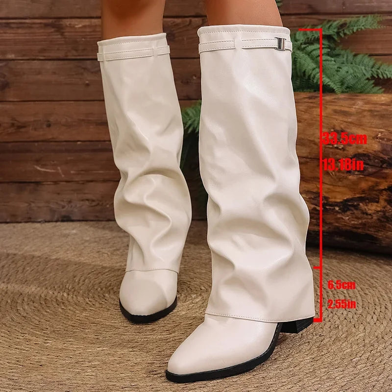 Dravik™ Hohe Absatz Stiefel Modeberg Bern