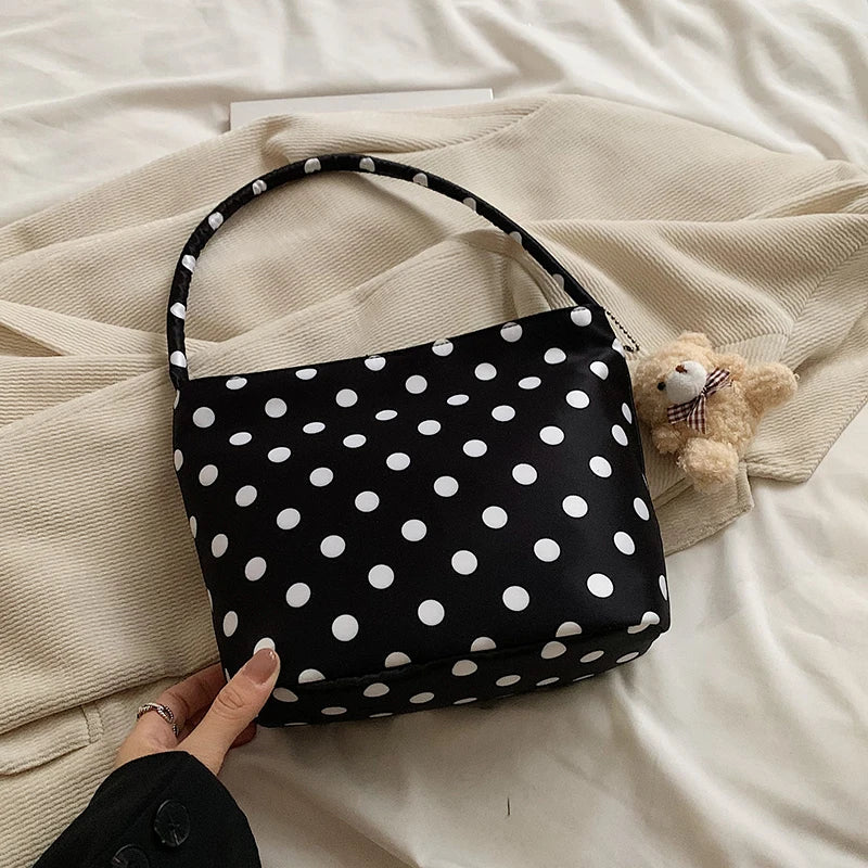 Elyra™ Punkte Schultertasche Modeberg Bern