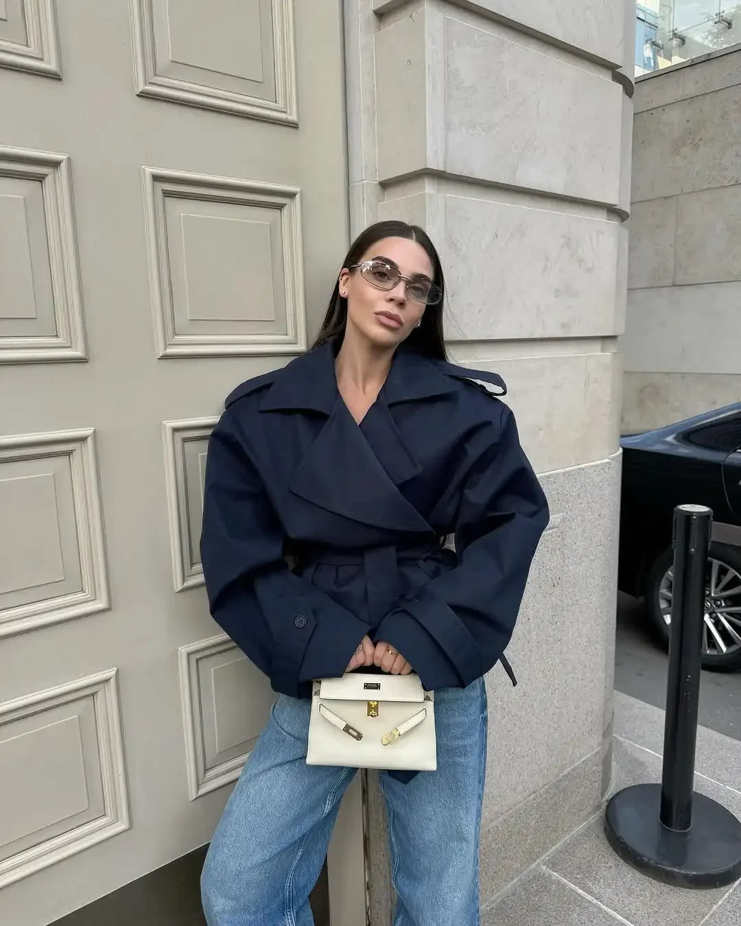 Zirvion™ Windbreaker Chic Mantel Modeberg Bern