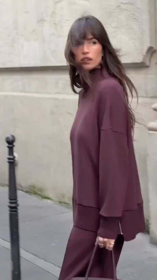 Lioren™ Luxus Strick Ensemble Modeberg Bern