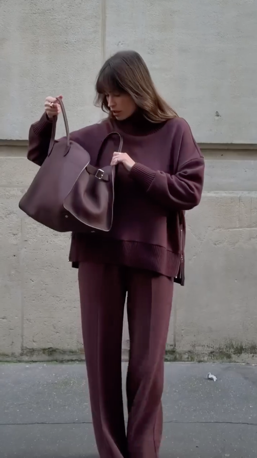 Lioren™ Luxus Strick Ensemble Modeberg Bern