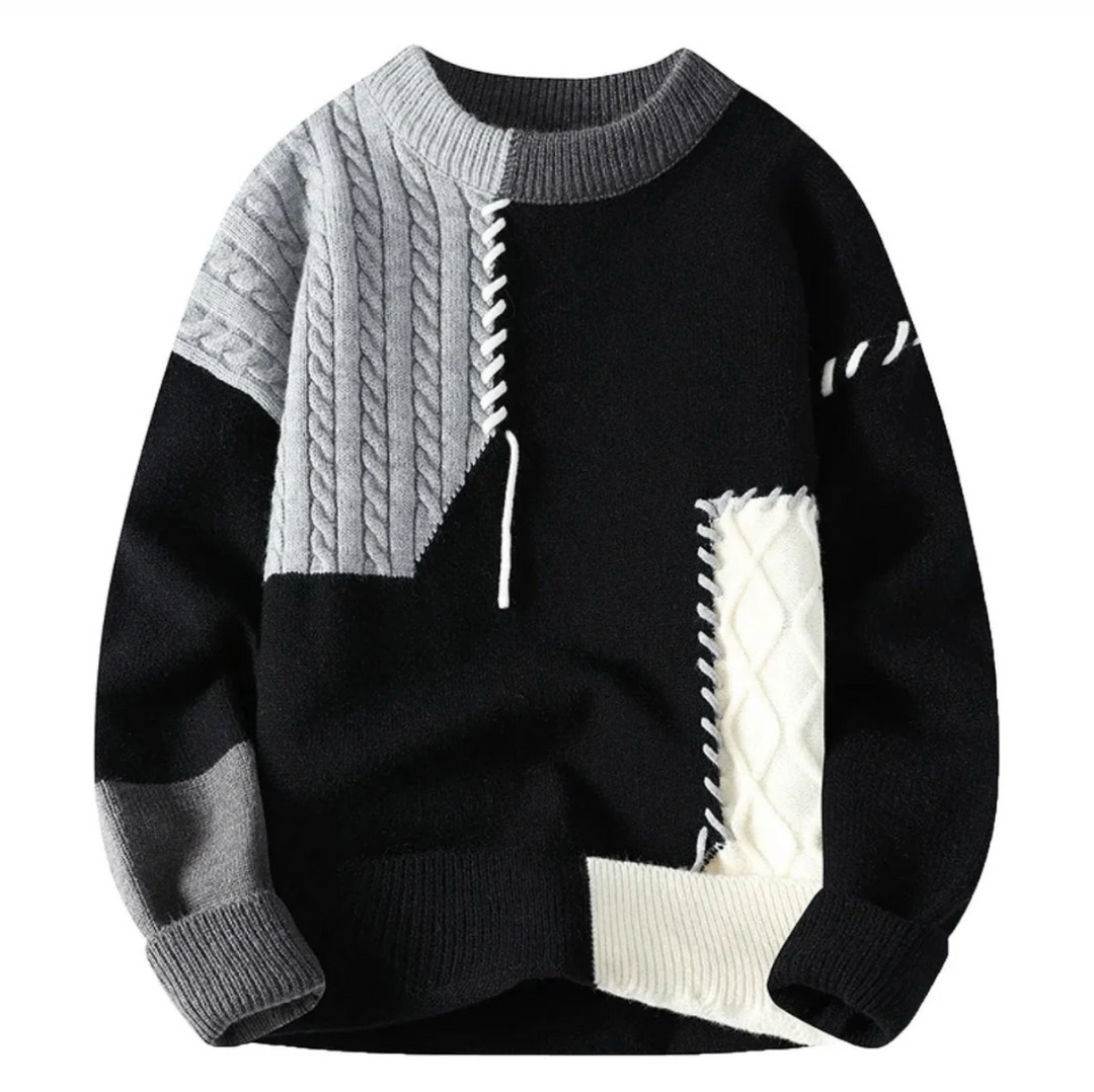 Aviel™ Patchwork Pullover Modeberg Bern