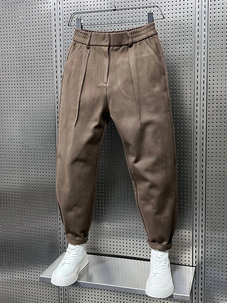 Cedric™ Elegante Herrenhose in Melange-Optik Modeberg Bern