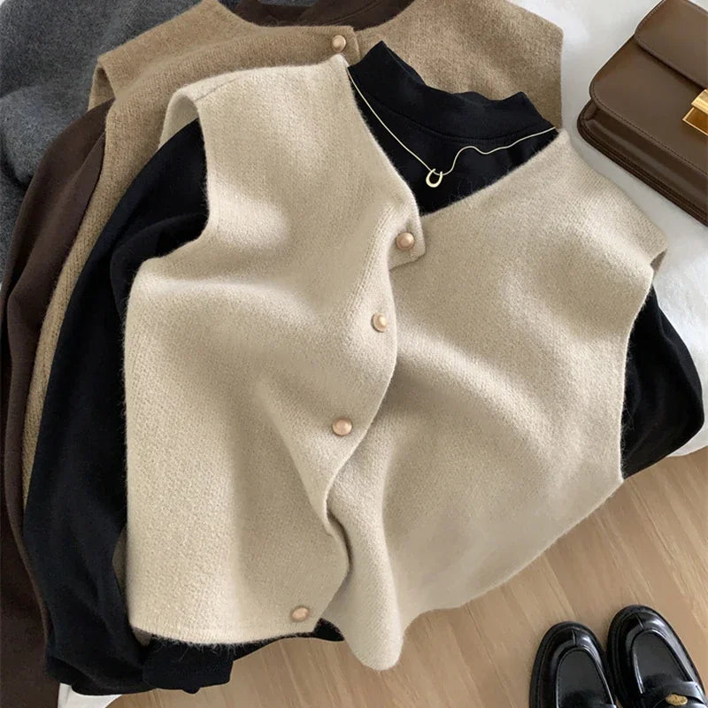 Virelia™ Ärmelloser Casual Top Modeberg Bern