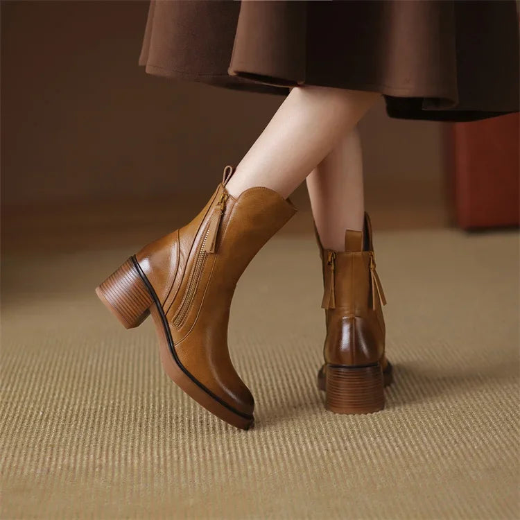 Gitz™ Elegante Stiefeletten Modeberg Bern