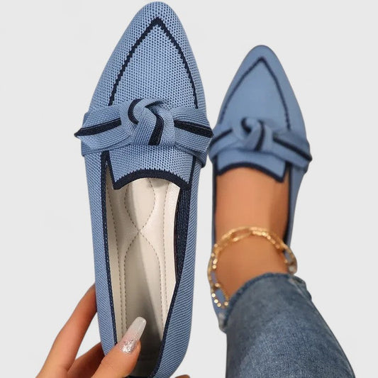 Pointed Toe Knot Loafers Modeberg Bern