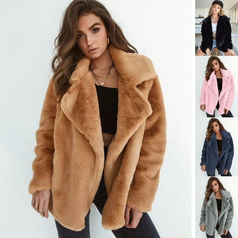 Boreal™ Flauschiger Mantel Modeberg Bern