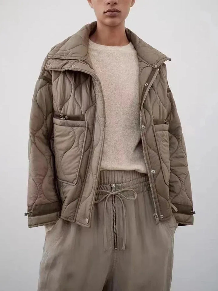 Morvane™ Vintage Puffer Jacke Modeberg Bern