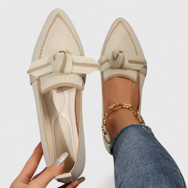 Pointed Toe Knot Loafers Modeberg Bern