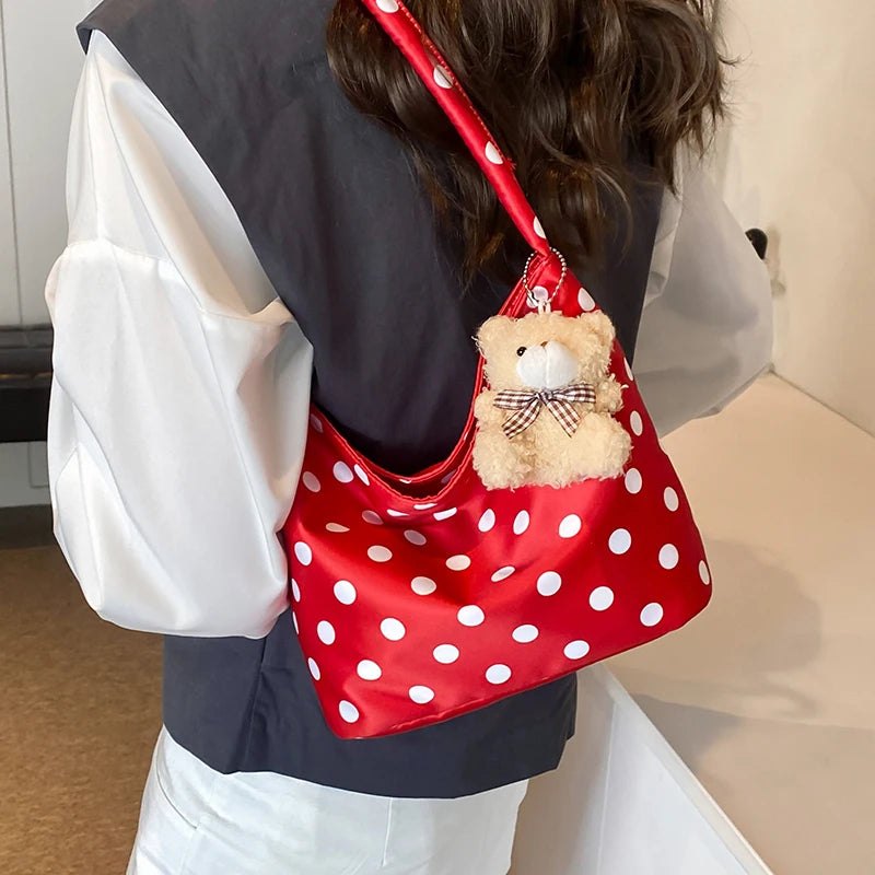 Elyra™ Punkte Schultertasche Modeberg Bern