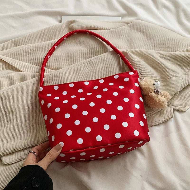 Elyra™ Punkte Schultertasche Modeberg Bern