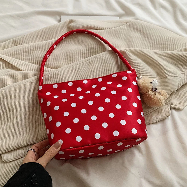 Elyra™ Punkte Schultertasche Modeberg Bern