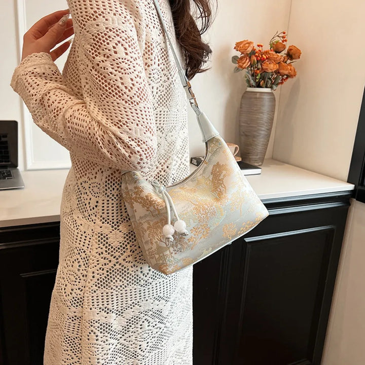 Zeril™ Bestickte Handtasche Modeberg Bern