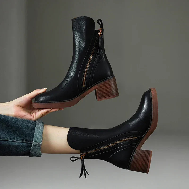 Gitz™ Elegante Stiefeletten Modeberg Bern