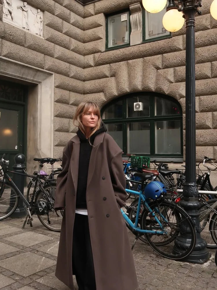 Lorvenic™ Langer Lockere Mantel Modeberg Bern