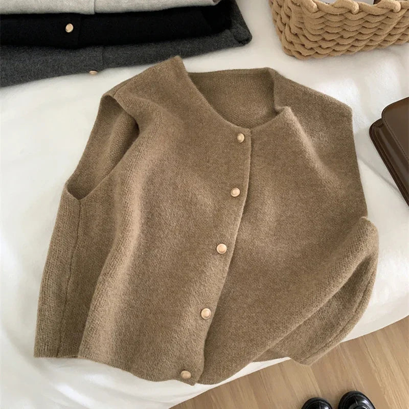 Virelia™ Ärmelloser Casual Top Modeberg Bern