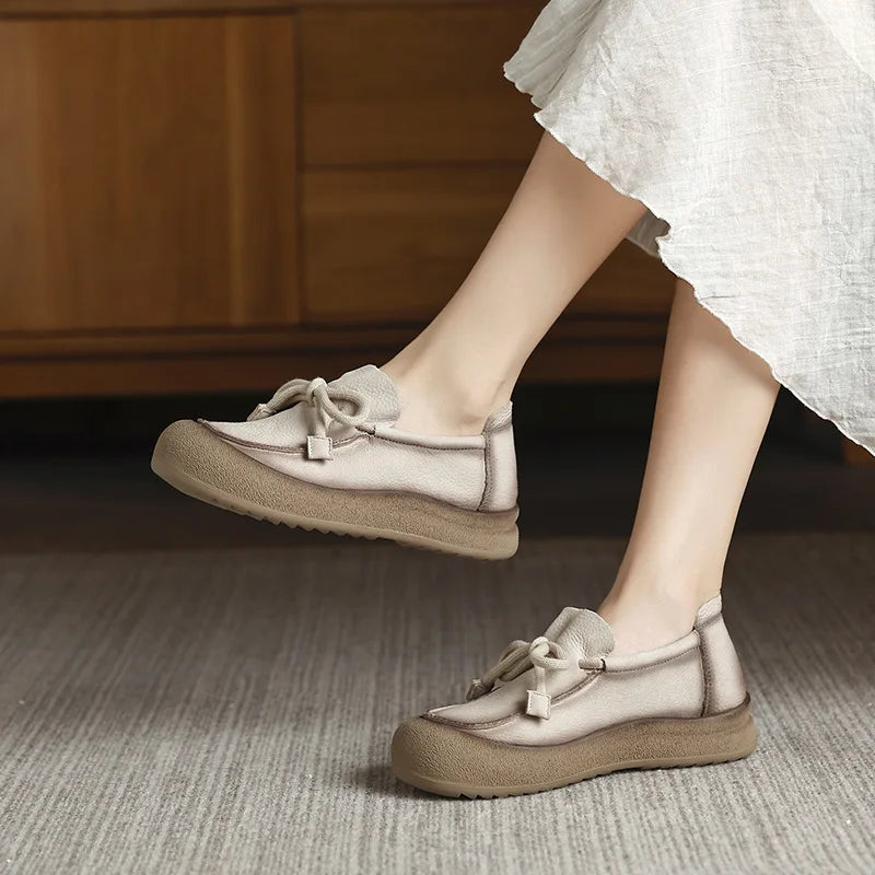 Vynell™ Platform Wedge Schuhe Modeberg Bern