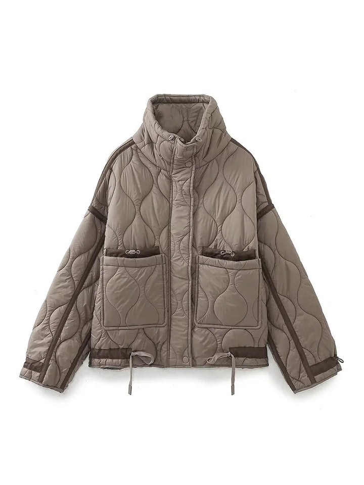 Morvane™ Vintage Puffer Jacke Modeberg Bern