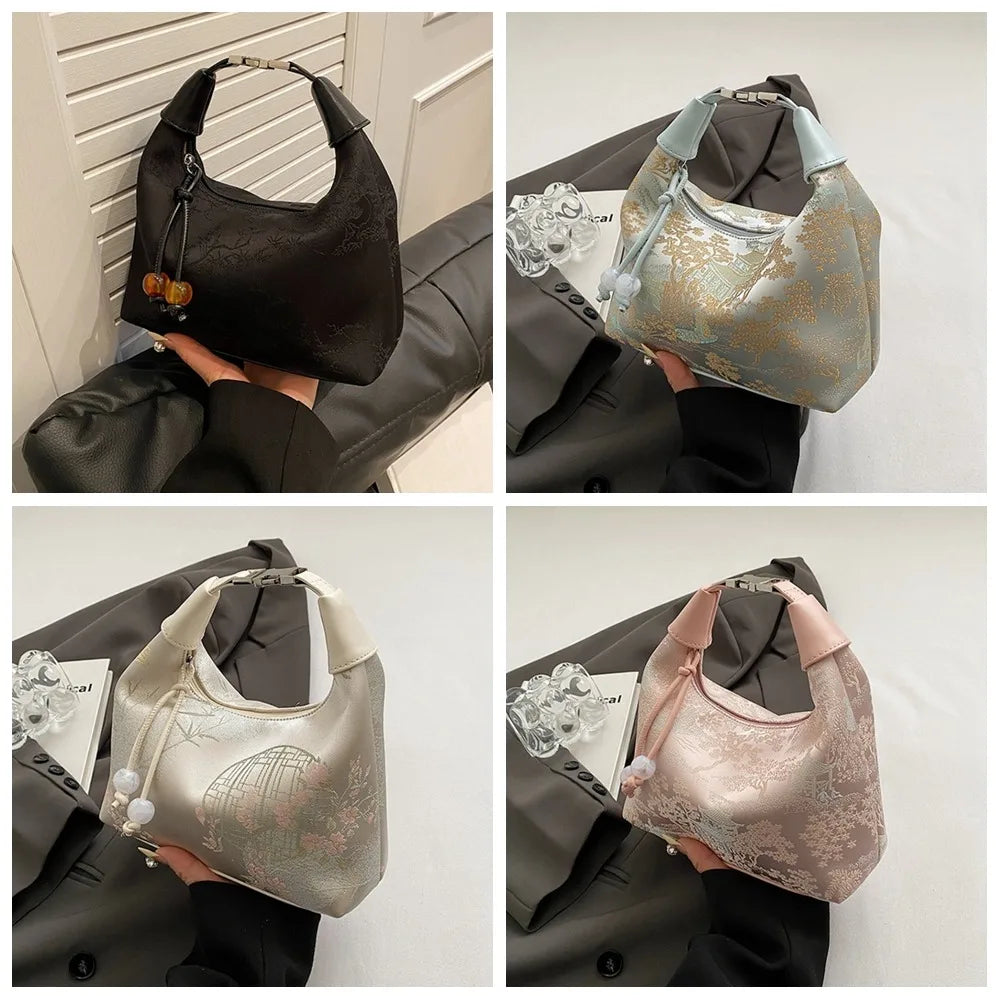 Zeril™ Bestickte Handtasche Modeberg Bern