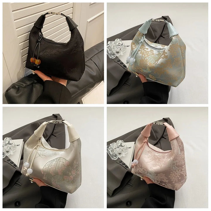 Zeril™ Bestickte Handtasche Modeberg Bern