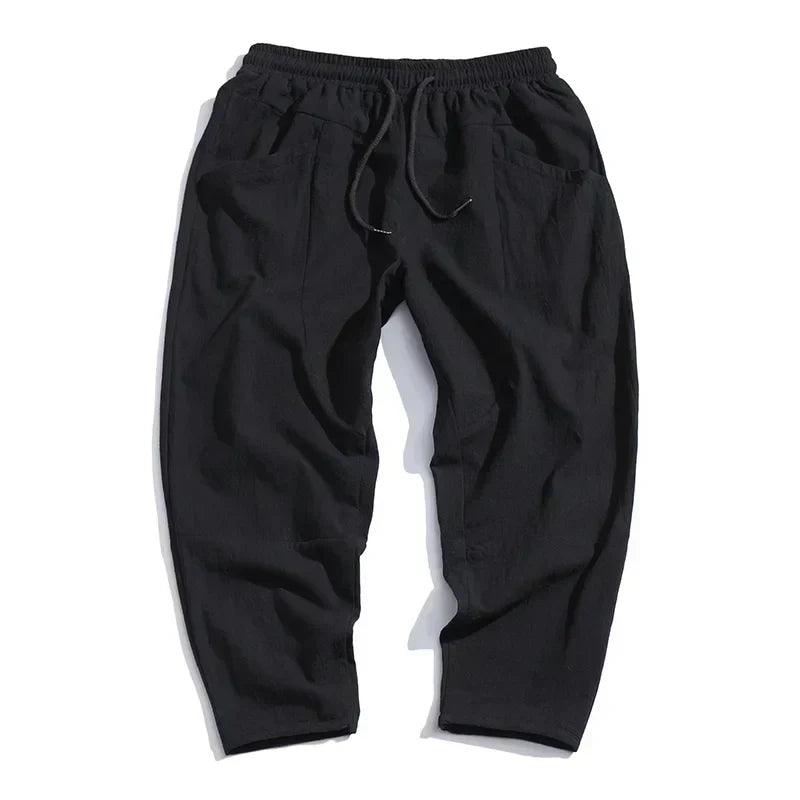Daveric - Komfortable Herren-Shorts im Kyoto-Stil Modeberg Bern