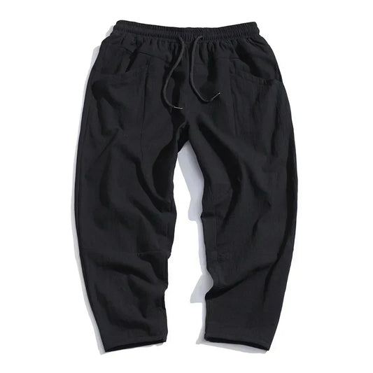 Daveric - Komfortable Herren-Shorts im Kyoto-Stil Modeberg Bern