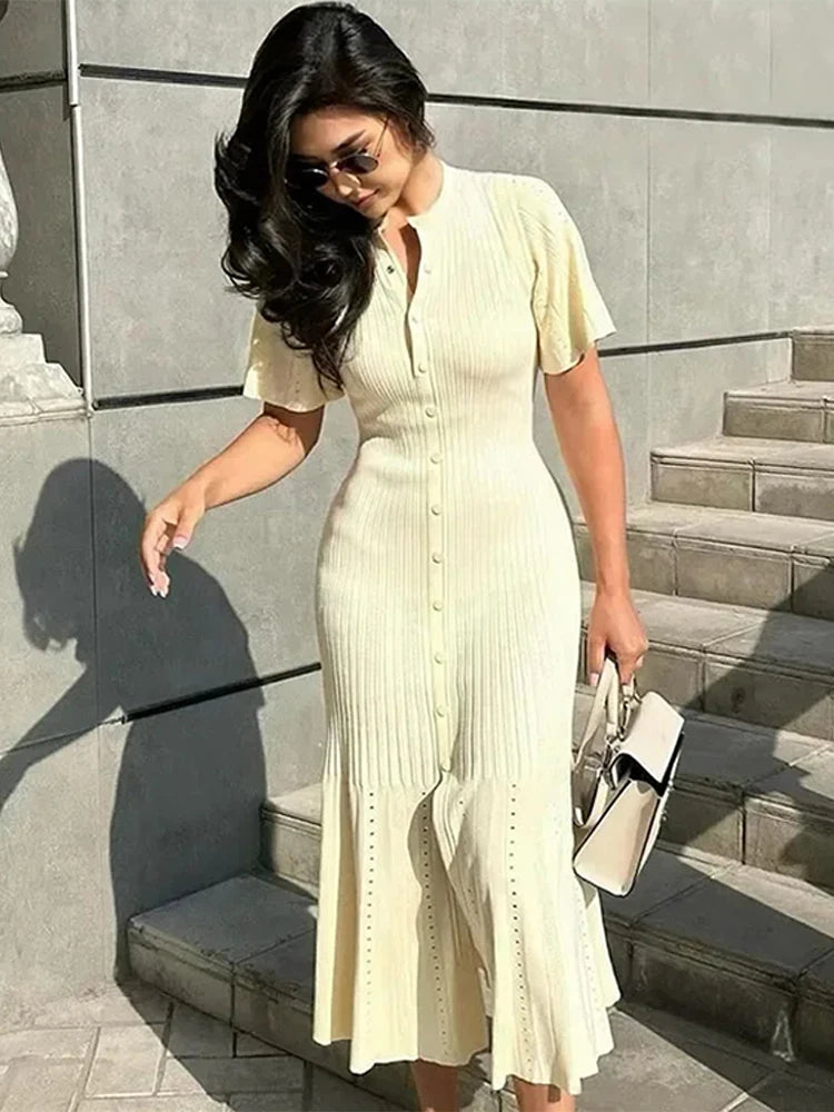Elvessa™ Strick Kleid Elegant Modeberg Bern