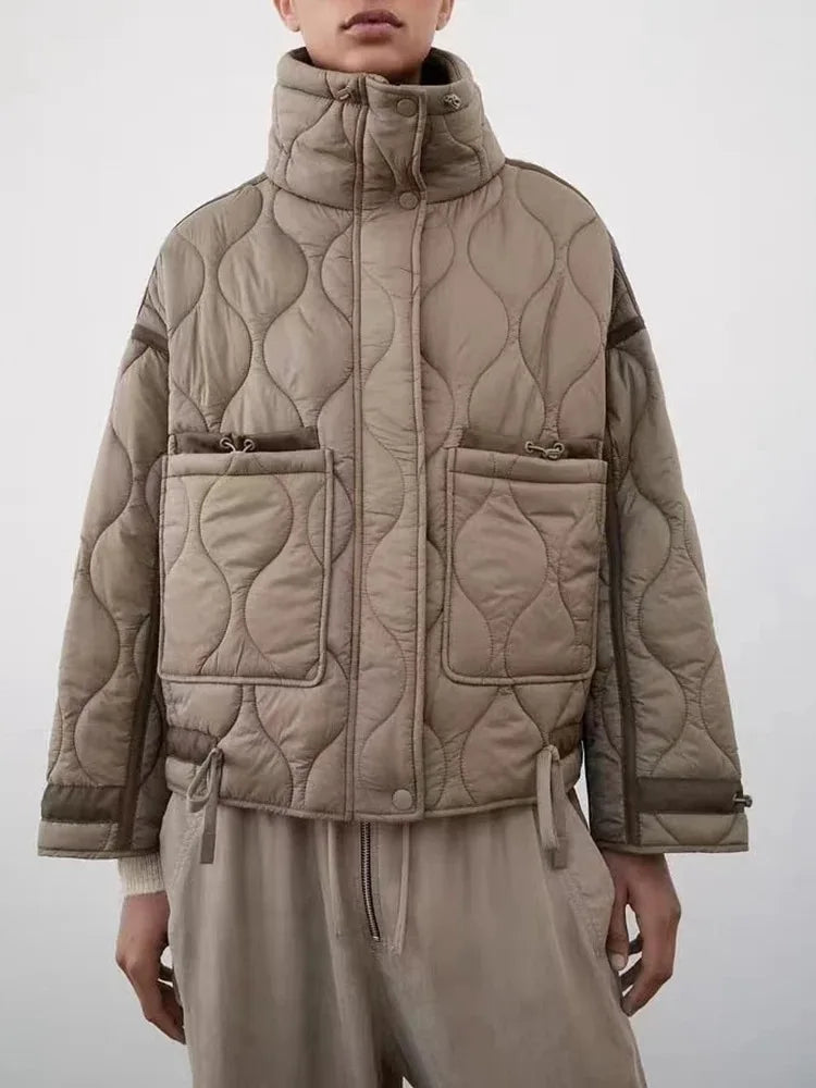 Morvane™ Vintage Puffer Jacke Modeberg Bern