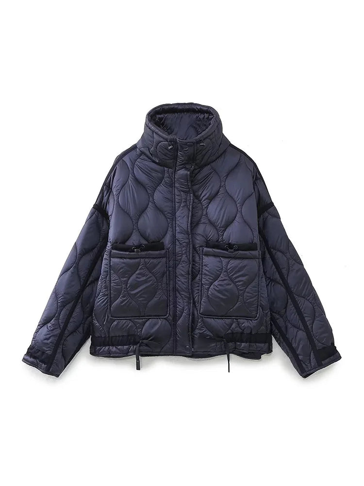 Morvane™ Vintage Puffer Jacke Modeberg Bern