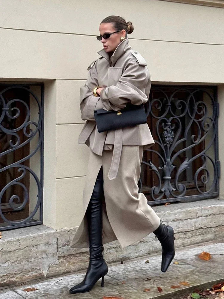 Zirvion™ Windbreaker Chic Mantel Modeberg Bern