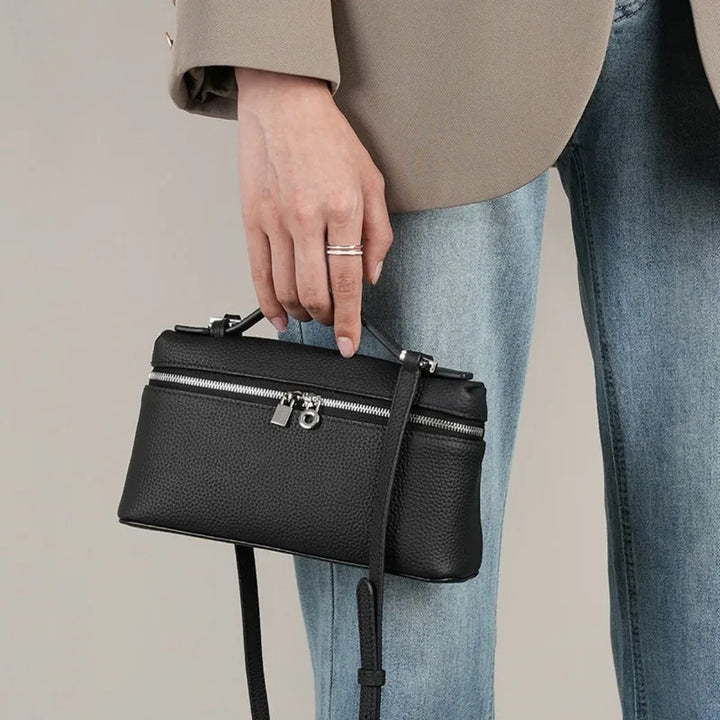 Brixa™ Strukturierte Box Tasche Modeberg Bern
