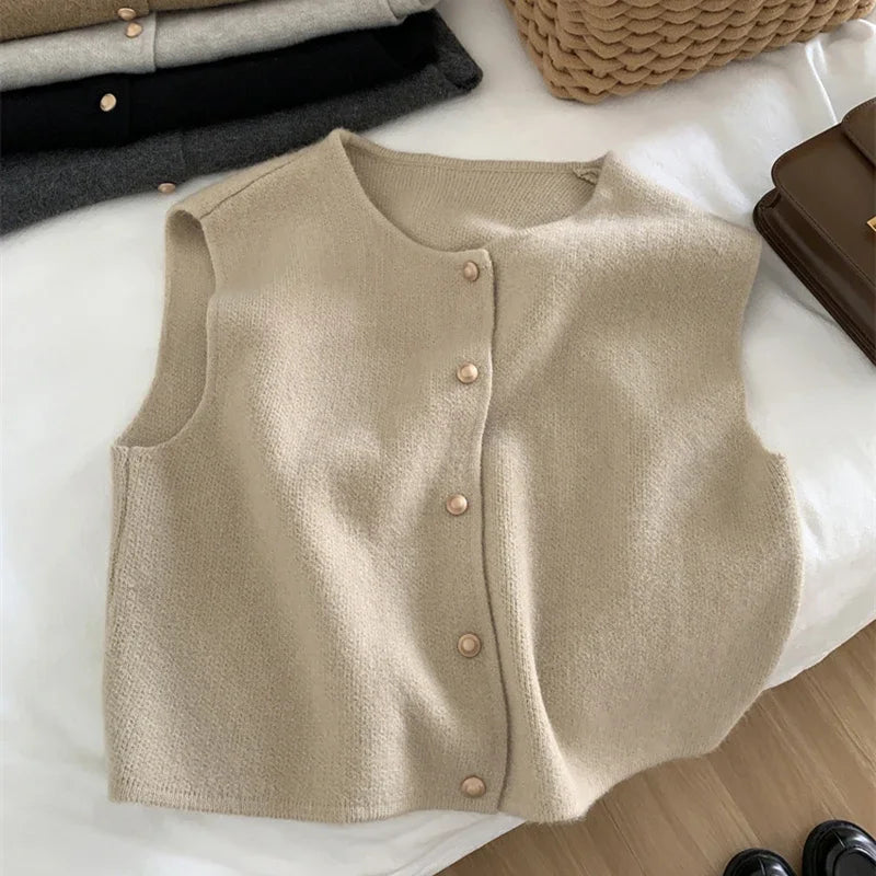 Virelia™ Ärmelloser Casual Top Modeberg Bern