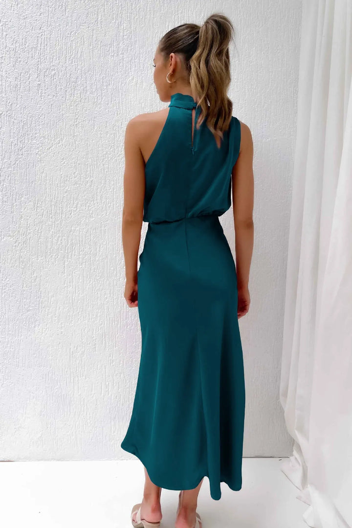 Selene™ Halterneck-Langes Kleid Modeberg Bern