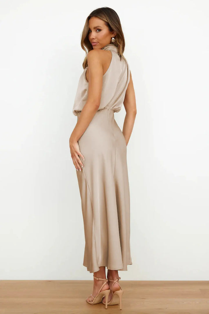 Selene™ Halterneck-Langes Kleid Modeberg Bern