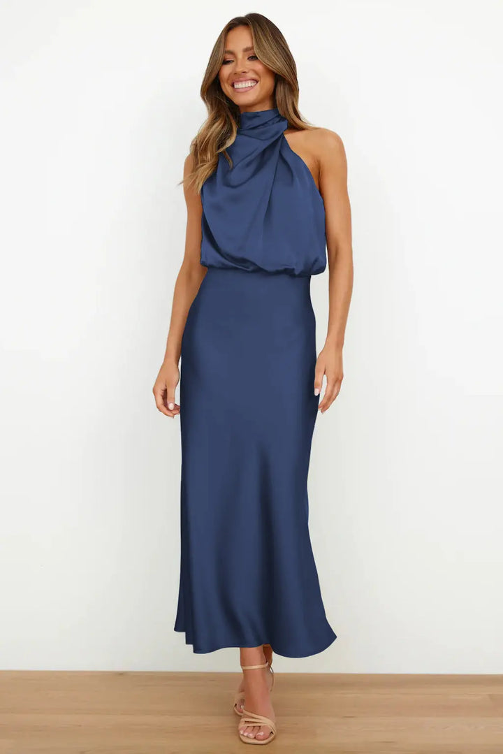 Selene™ Halterneck-Langes Kleid Modeberg Bern