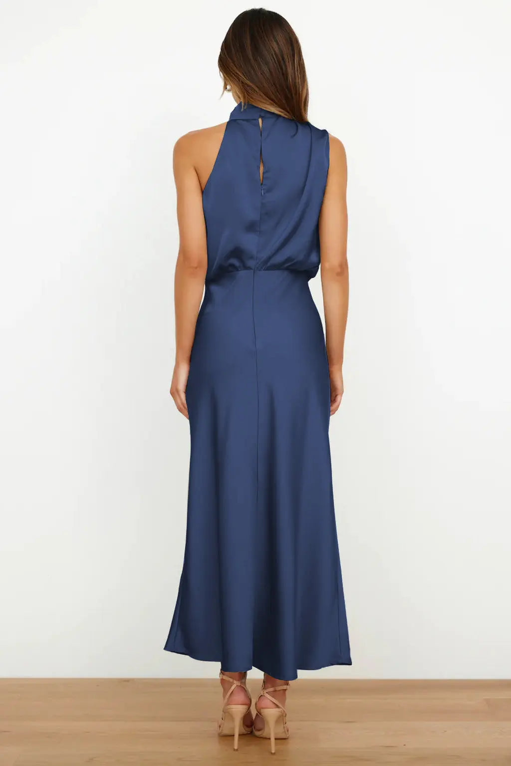 Selene™ Halterneck-Langes Kleid Modeberg Bern
