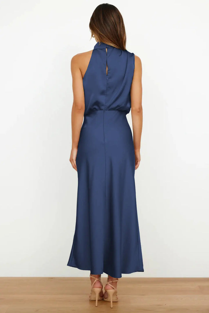 Selene™ Halterneck-Langes Kleid Modeberg Bern