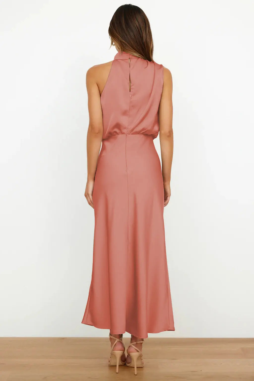 Selene™ Halterneck-Langes Kleid Modeberg Bern