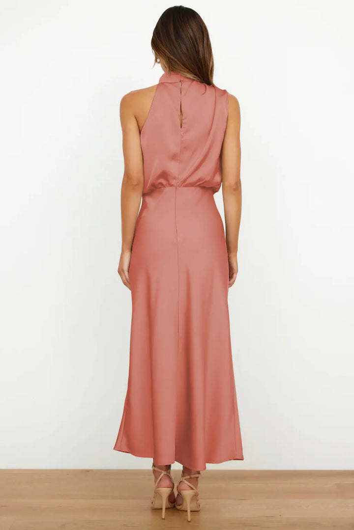 Selene™ Halterneck-Langes Kleid Modeberg Bern