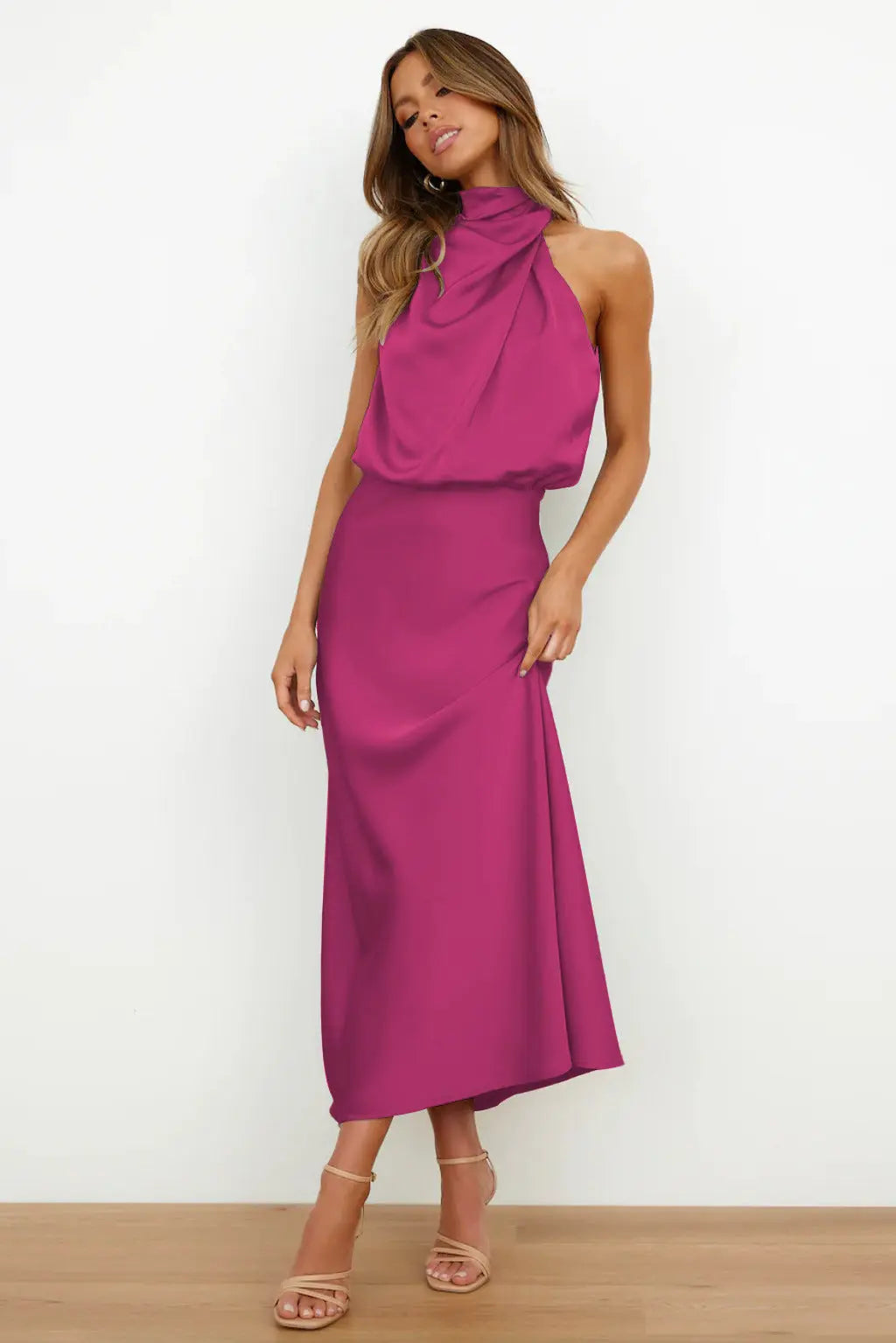 Selene™ Halterneck-Langes Kleid Modeberg Bern
