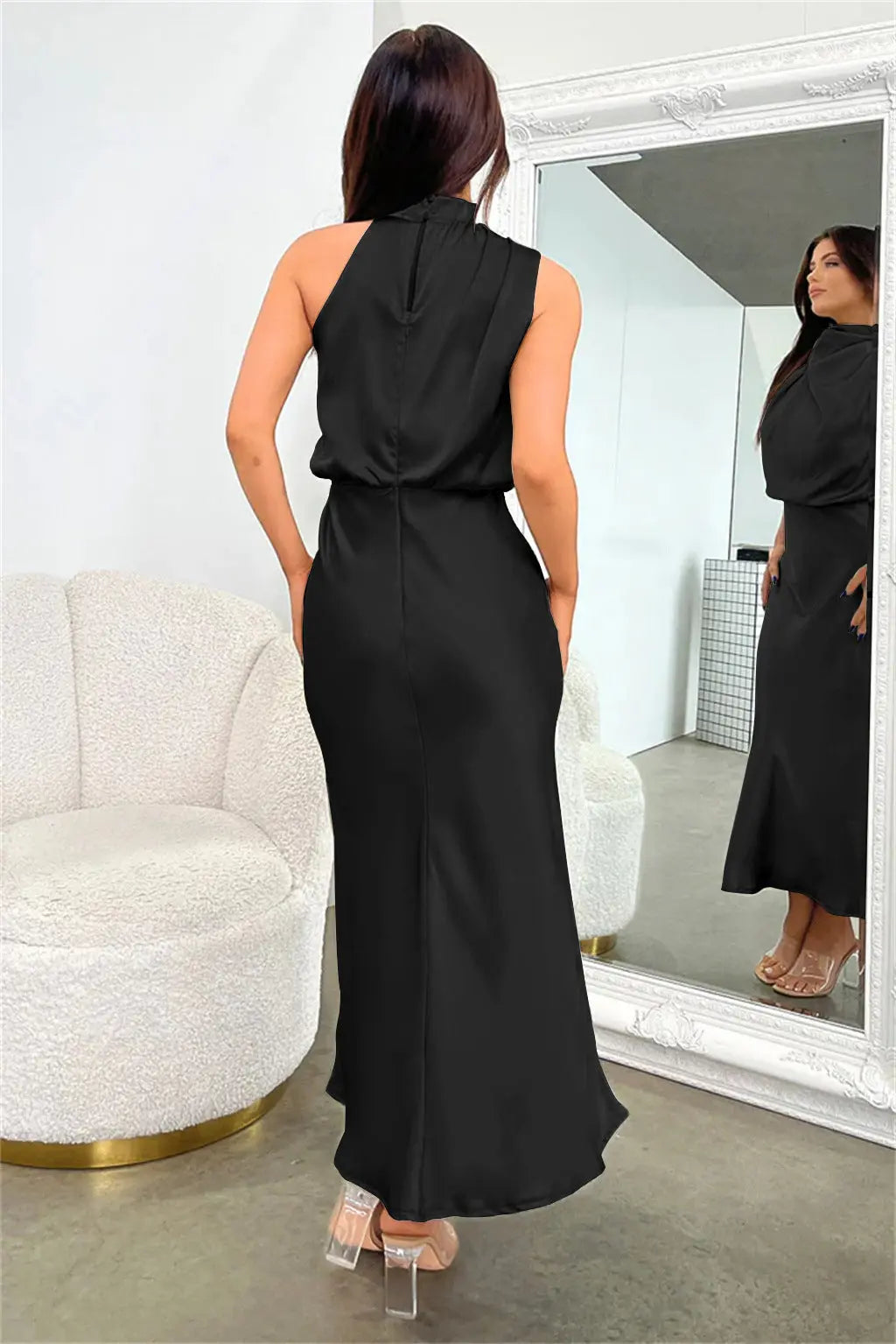 Selene™ Halterneck-Langes Kleid Modeberg Bern