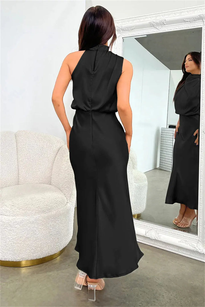 Selene™ Halterneck-Langes Kleid Modeberg Bern
