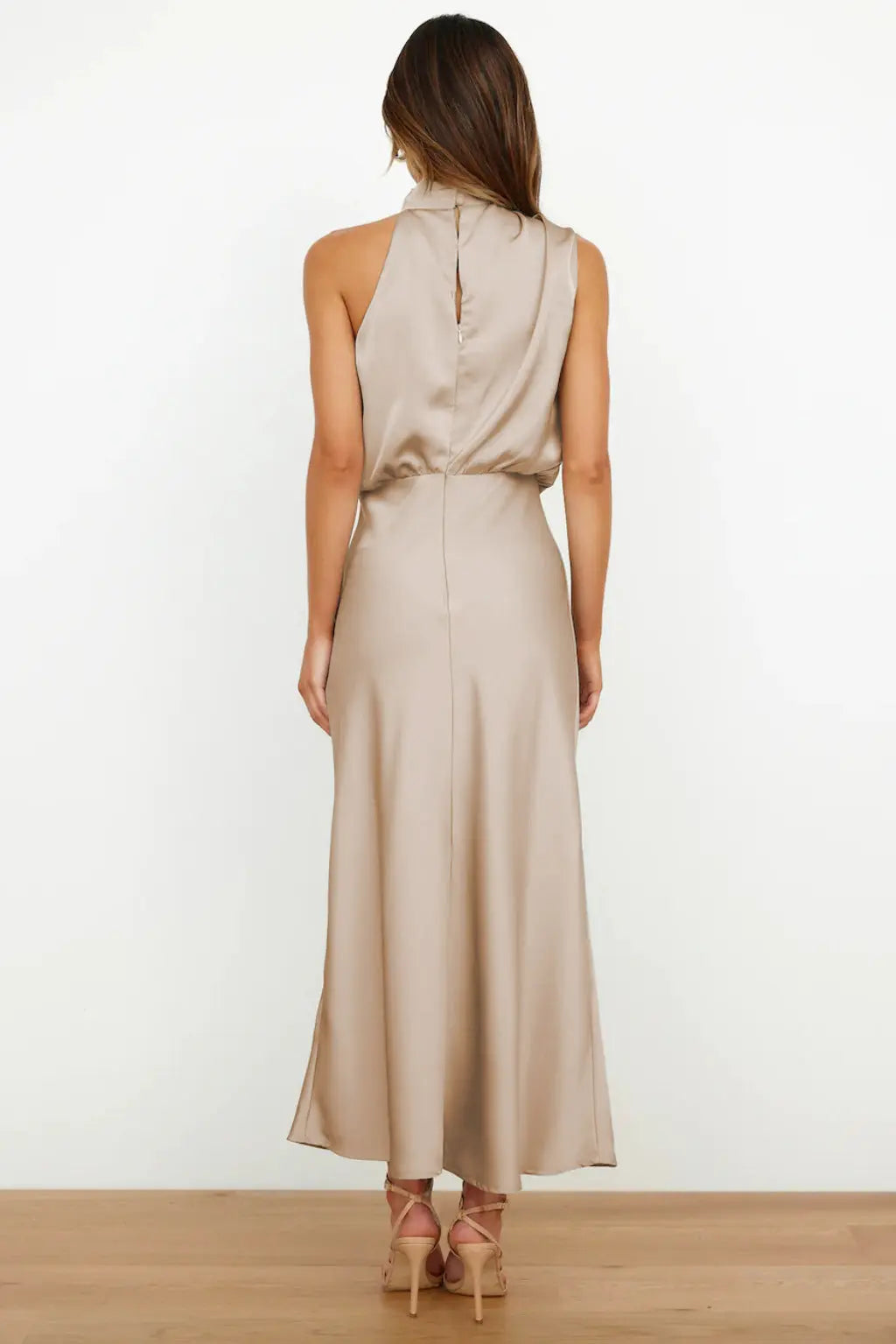 Selene™ Halterneck-Langes Kleid Modeberg Bern